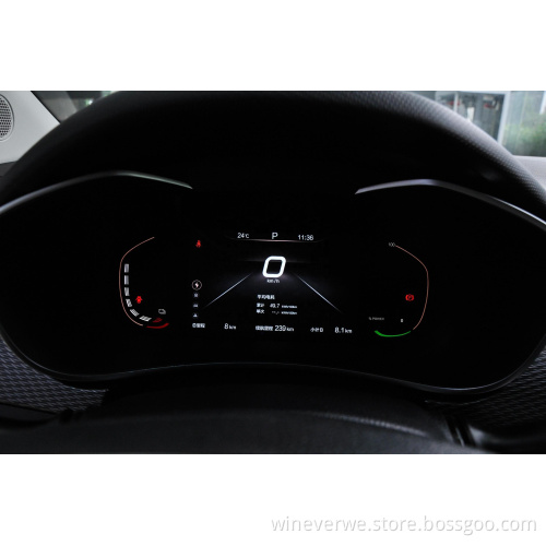 Pechino EU5 Zhichao Versione R600 Pure Electric Cars realizzate in Cina